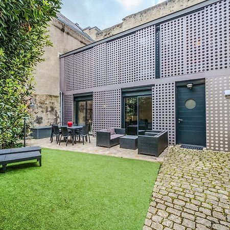 Maison D'Architecte Centre Tours Jardin, Climatisation, Parking 5 P Bagian luar foto
