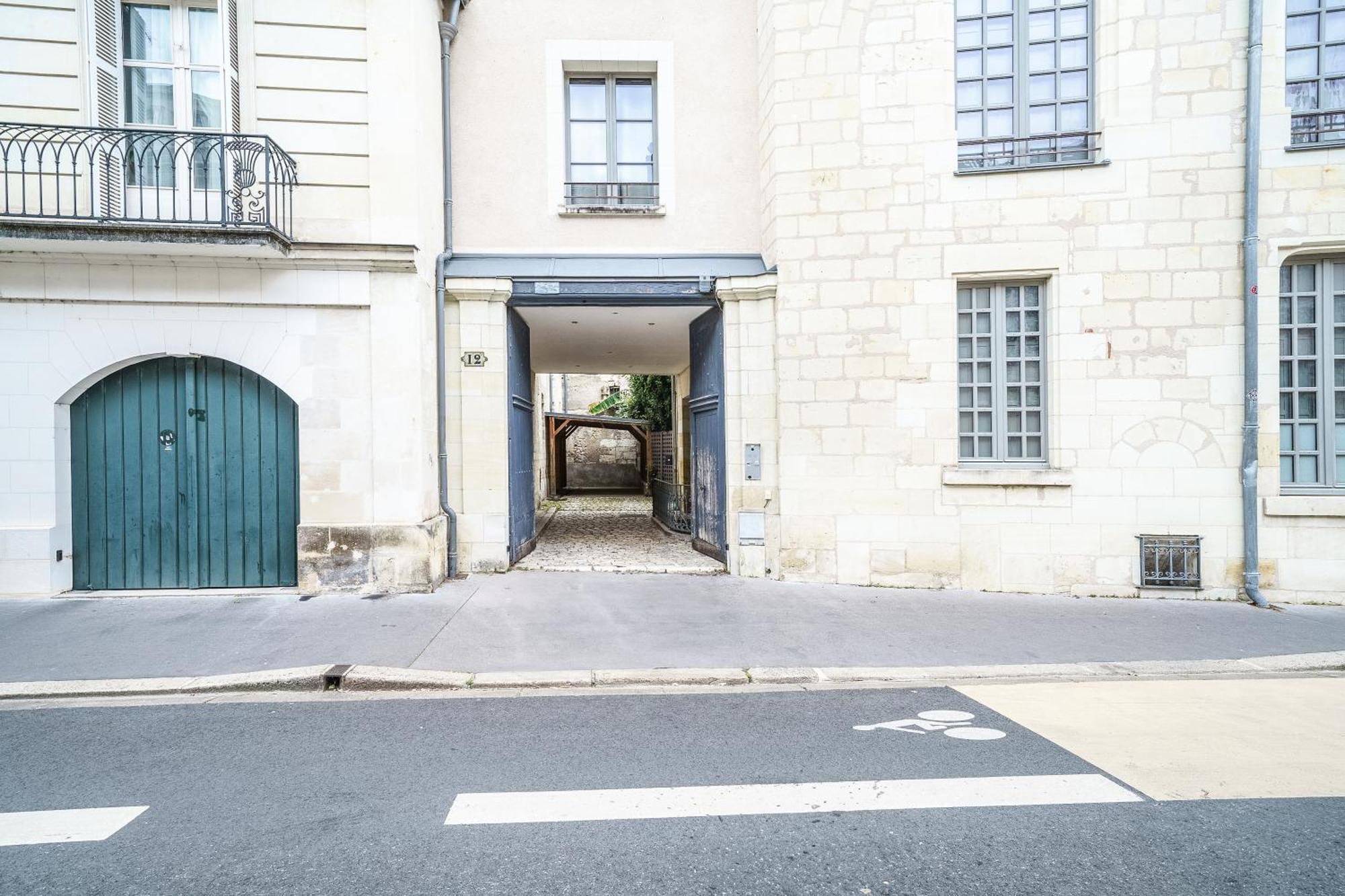 Maison D'Architecte Centre Tours Jardin, Climatisation, Parking 5 P Bagian luar foto